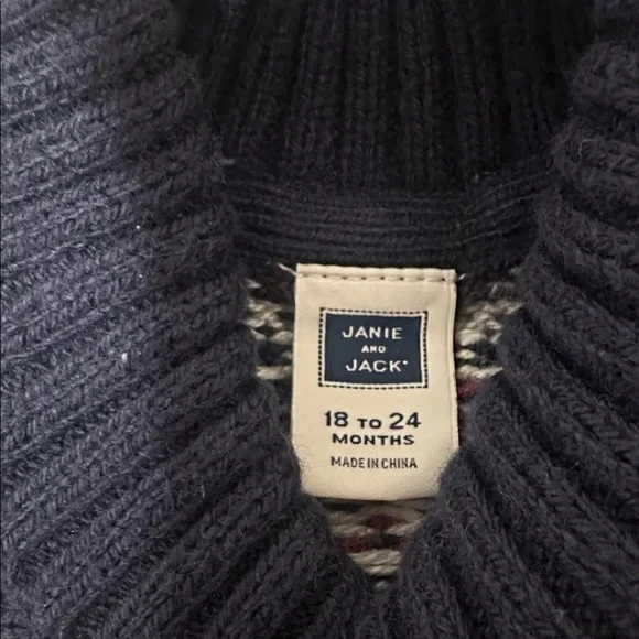 Janie and Jack Sweater - Picture 2 of 4